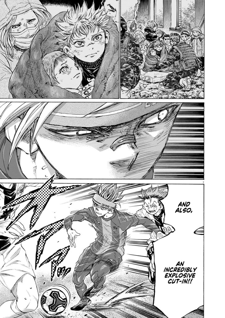 Ao Ashi, Chapter 379 image 07